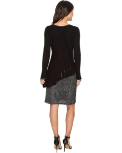 NIC+ZOE Ruffled Up Dress | Dresses -Shoes For Every Day 8175gAT3CWL. AC SR736920