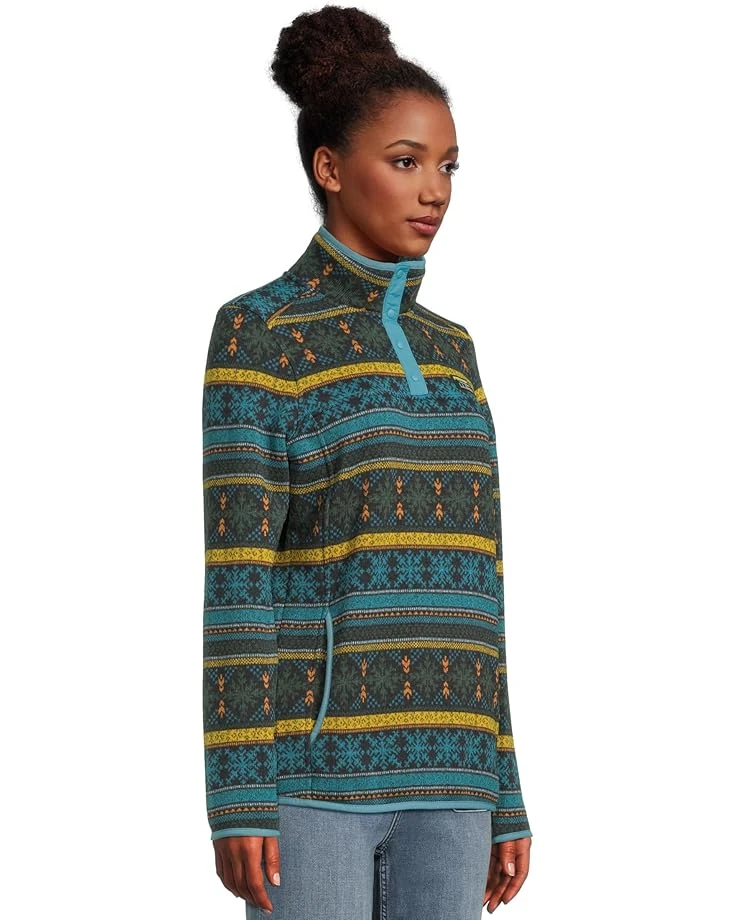 L.L.Bean Sweater Fleece Pullover Print | Sweaters 2 L.L.Bean Sweater Fleece Pullover Print | Sweaters - Image 2
