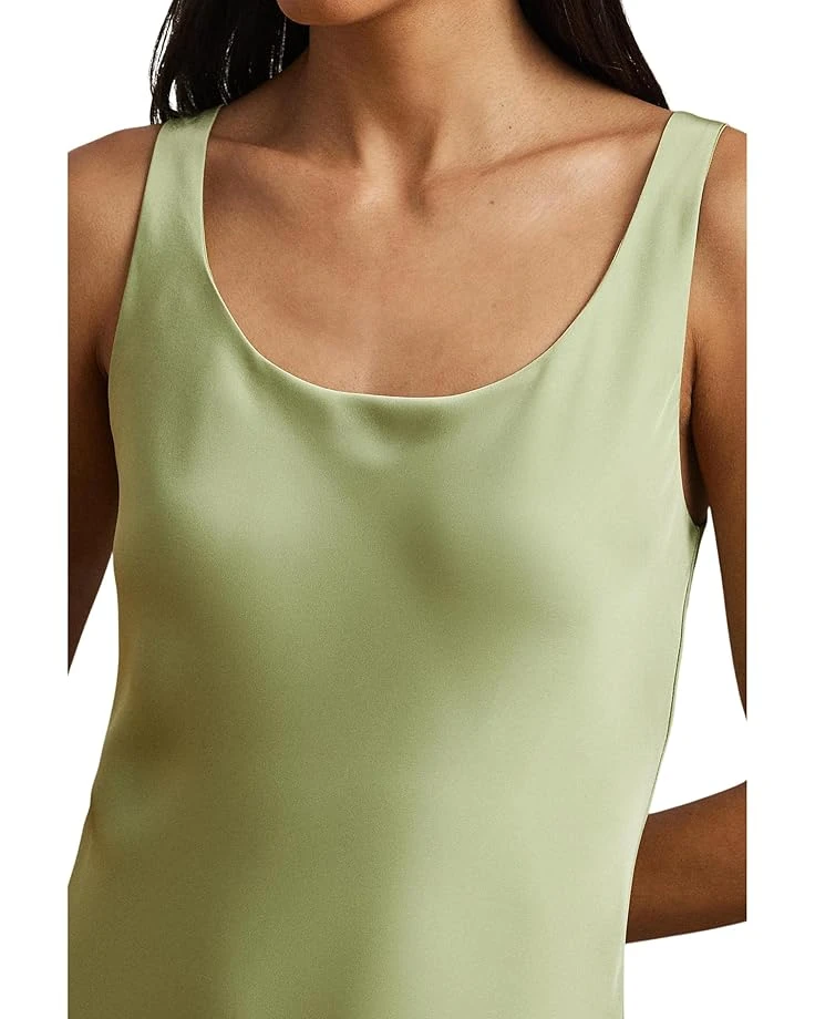 Lauren Ralph Lauren Charmeuse Sleeveless Cocktail Dress | Dresses 3 Lauren Ralph Lauren Charmeuse Sleeveless Cocktail Dress | Dresses - Image 3