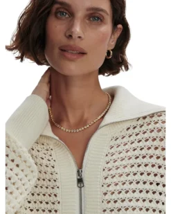 Varley Eloise Full Zip Knit | Sweaters 7 Varley Eloise Full Zip Knit | Sweaters -Shoes For Every Day 8197TpcWp7L. AC SR736920