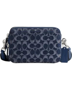 COACH Charter Crossbody Bag 19 In Signature Denim | Handbags