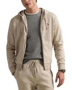 Polo Ralph Lauren Double-Knit Full-Zip Hoodie | Hoodies & Sweatshirts -Shoes For Every Day 819gtm8CPL. AC SR736920