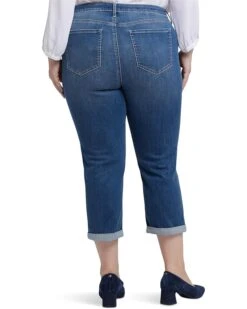 NYDJ Plus Size Chloe Capris | Jeans -Shoes For Every Day 81A9fxF6pLL. AC SR736920