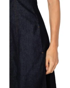 Liverpool Los Angeles Smocked Back Fit And Flare Midi Dress | Dresses -Shoes For Every Day 81AhsH58mSL. AC SR736920