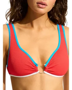 Seafolly Beach Bound Ring Front Tank | Swimwear -Shoes For Every Day 81ArlWhiezL. AC SR736920