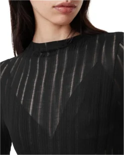 AllSaints Aki Long Sleeve Tee | Shirts & Tops -Shoes For Every Day 81AwjzqYTeL. AC SR736920