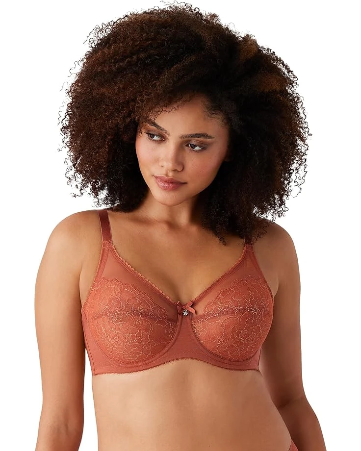 Wacoal Retro Chic Full-Busted Underwire Bra 855186 | Underwear & Intimates 5 Wacoal Retro Chic Full-Busted Underwire Bra 855186 | Underwear & Intimates - Image 5