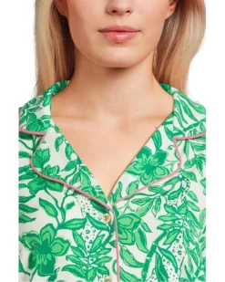 Lilly Pulitzer Pj Knit Long Sleeve Button-Up Top | Sleepwear -Shoes For Every Day 81CcDeFccL. AC SR736920