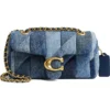 COACH Tabby Shoulder Bag 20 With Patchwork Quilting | Handbags