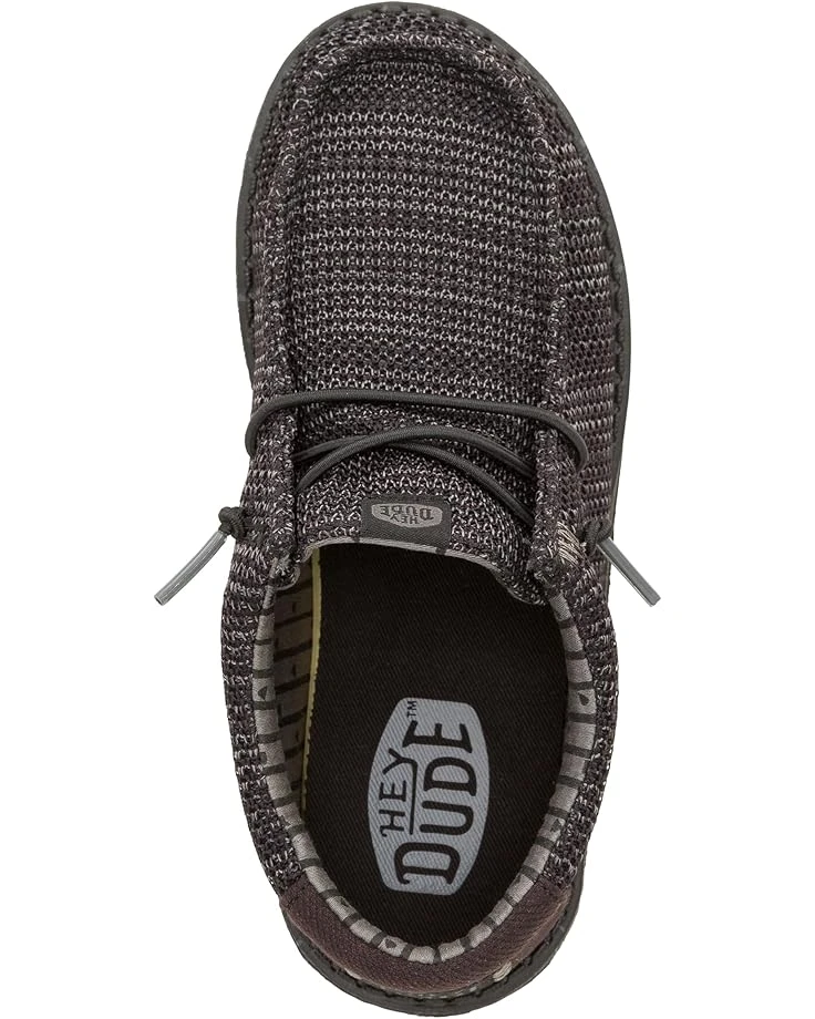 Hey Dude Kids Wally Stretch Sox (Little Kid/Big Kid)) | Loafers 2 Hey Dude Kids Wally Stretch Sox (Little Kid/Big Kid)) | Loafers - Image 2