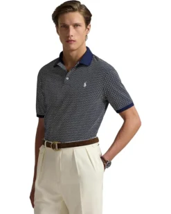 Polo Ralph Lauren Classic Fit Print Soft Cotton Polo Shirt | Shirts & Tops -Shoes For Every Day 81DOAd4961L. AC SR736920