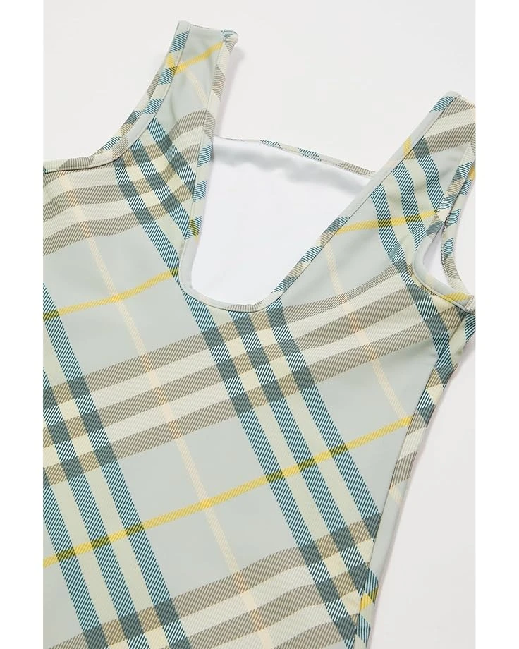 Burberry Kids Talia Check Swimsuit (Toddler/Little Kid/Big Kid) | Swimwear 2 Burberry Kids Talia Check Swimsuit (Toddler/Little Kid/Big Kid) | Swimwear - Image 2
