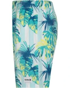 Hurley Kids Cabana Stripe Pull On Swim Trunk (Big Kid) | Swimwear 8 Hurley Kids Cabana Stripe Pull On Swim Trunk (Big Kid) | Swimwear -Shoes For Every Day 81DXJKC8XjL. AC SR736920