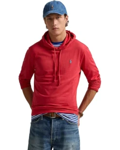 Polo Ralph Lauren Jersey Hooded T-Shirt | Hoodies & Sweatshirts -Shoes For Every Day 81F6rLX02hL. AC SR736920