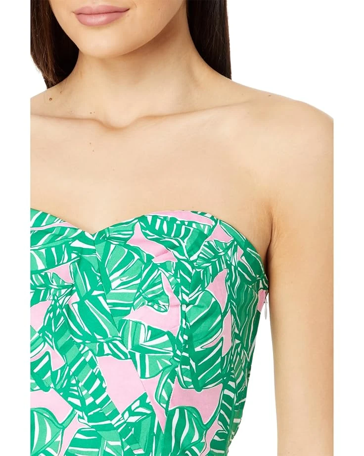 Lilly Pulitzer Kylo Strapless Stretch Bustier Top | Shirts & Tops 3 Lilly Pulitzer Kylo Strapless Stretch Bustier Top | Shirts & Tops - Image 3