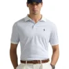 Polo Ralph Lauren Classic Fit Print Soft Cotton Polo Shirt | Shirts & Tops