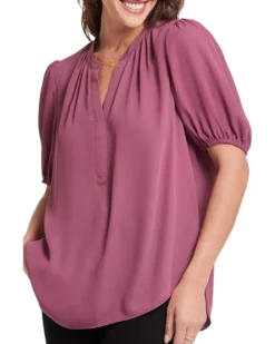 NYDJ Puff Sleeve Popover | Shirts & Tops -Shoes For Every Day 81G7cvsY4aL. AC SR736920