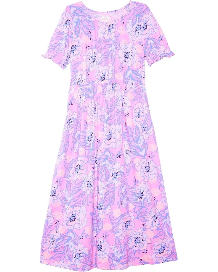 Lilly Pulitzer Kids Dean Midi Dress (Toddler/Little Kids/Big Kids) | Dresses 1 Lilly Pulitzer Kids Dean Midi Dress (Toddler/Little Kids/Big Kids) | Dresses
