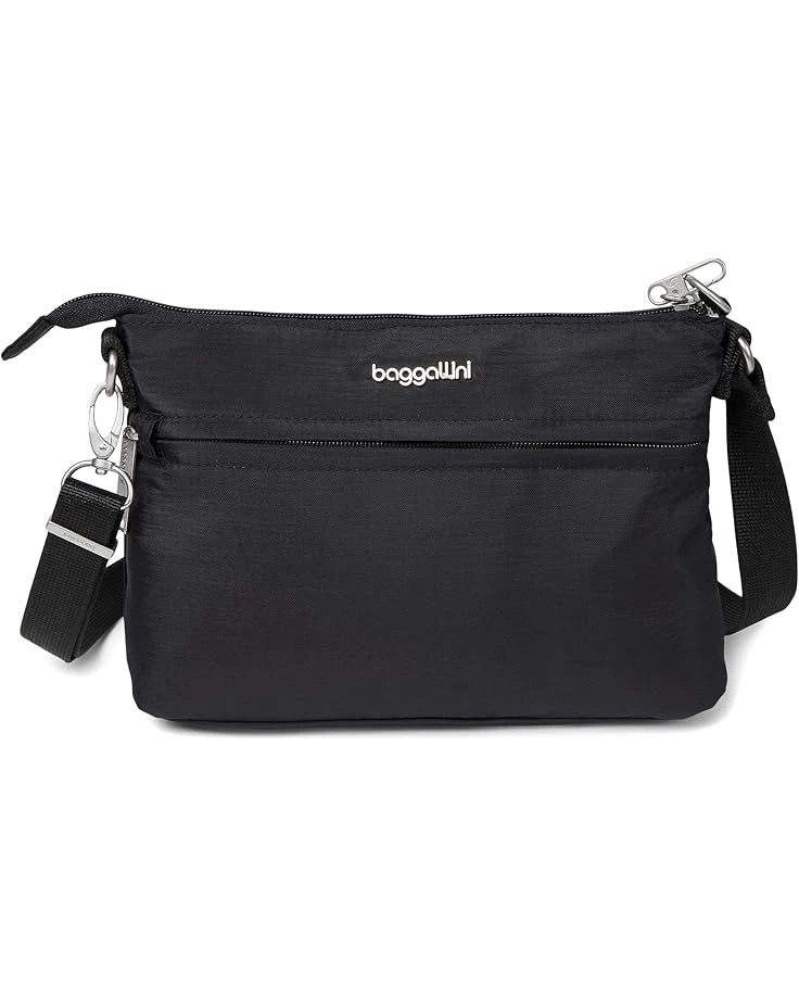 Baggallini Securtex™ Anti-Theft Memento Crossbody | Handbags 1 Baggallini Securtex™ Anti-Theft Memento Crossbody | Handbags