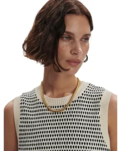 Varley Knowles Textured Knit Vest | Coats & Outerwear -Shoes For Every Day 81I8X2pLMHL. AC SR736920