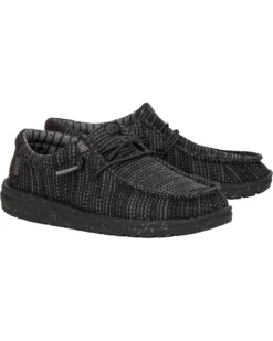 Hey Dude Kids Wally Stretch Sox (Little Kid/Big Kid)) | Loafers