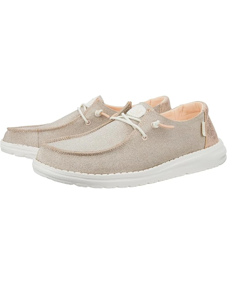 Hey Dude Wendy Metallic Sparkle | Loafers 9 Hey Dude Wendy Metallic Sparkle | Loafers - Image 9