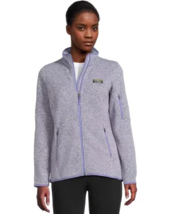 L.L.Bean Bean's Sweater Fleece Full Zip Jacket | Coats & Outerwear