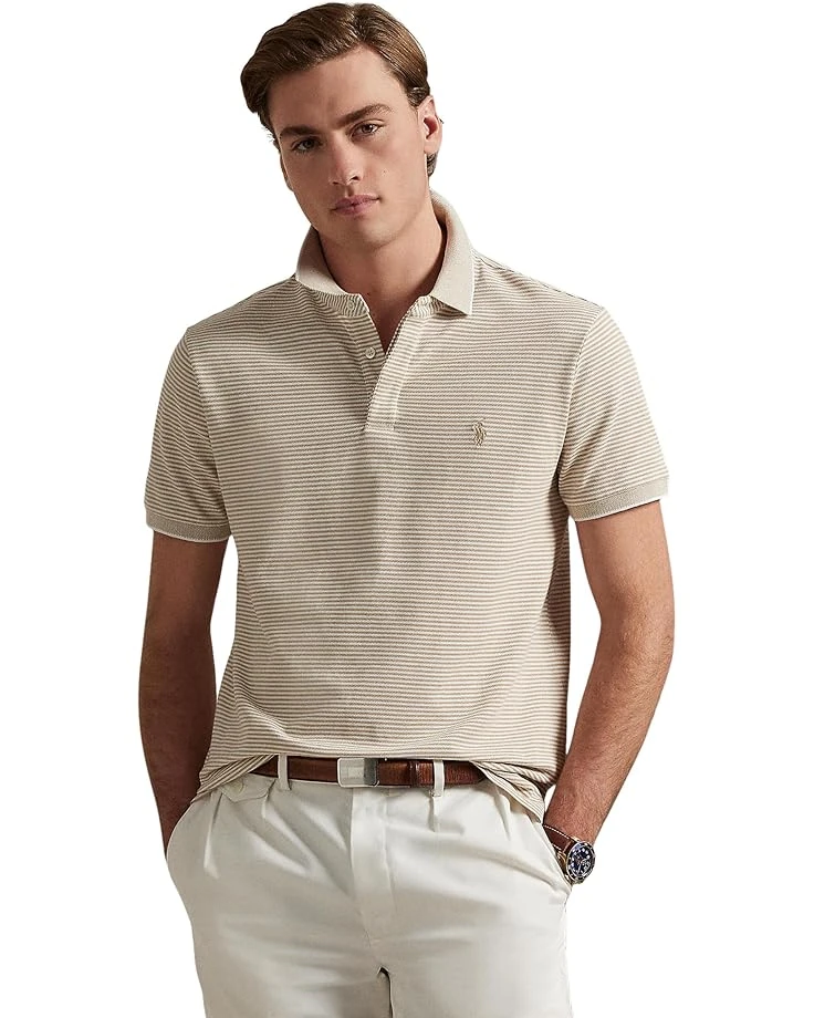 Polo Ralph Lauren Custom Slim Fit Stretch Oxford Mesh Polo | Shirts & Tops 6 Polo Ralph Lauren Custom Slim Fit Stretch Oxford Mesh Polo | Shirts & Tops - Image 6