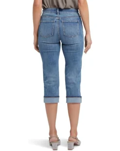 NYDJ Marilyn Straight Crop Jeans in Majorca Bay 3 NYDJ Marilyn Straight Crop Jeans in Majorca Bay -Shoes For Every Day 81IjDHKsXBL. AC SR736920