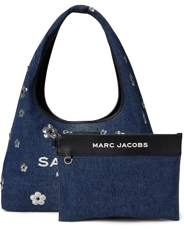 Marc Jacobs The Sequin Daisy Denim Sack Bag | Handbags 4 Marc Jacobs The Sequin Daisy Denim Sack Bag | Handbags - Image 4