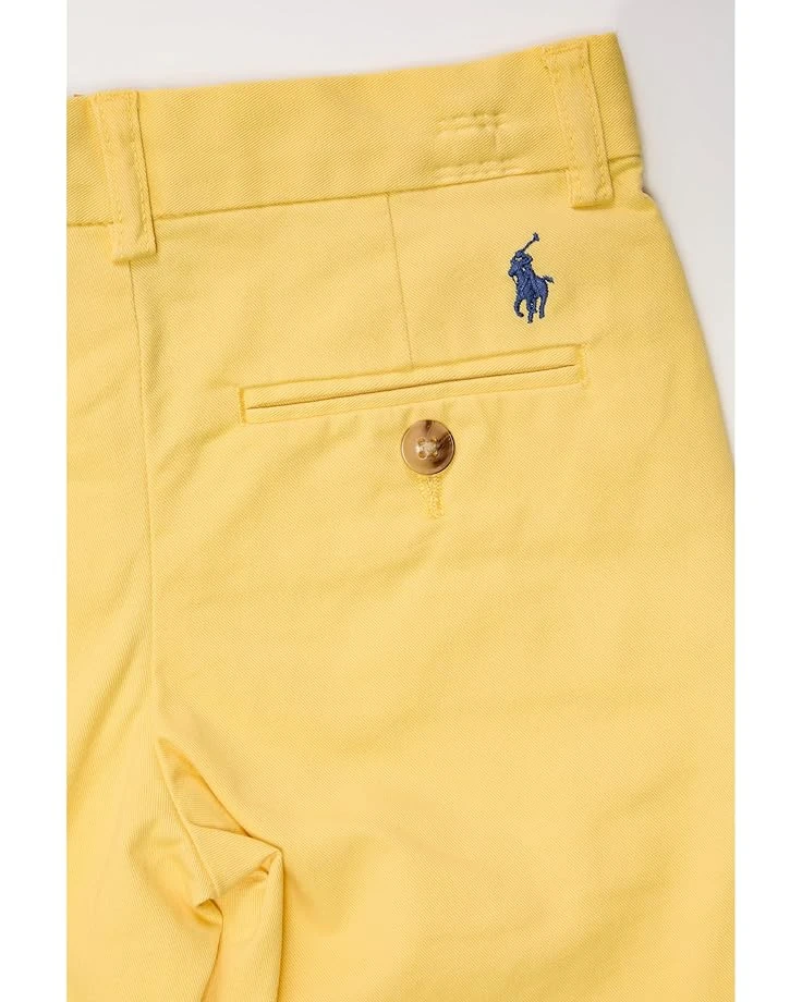Polo Ralph Lauren Kids Straight Fit Flex Abrasion Twill Pants (Toddler/Little Kid) 2 Polo Ralph Lauren Kids Straight Fit Flex Abrasion Twill Pants (Toddler/Little Kid) - Image 2