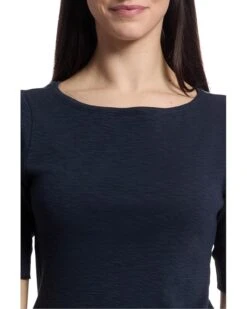 Lilla P Elbow Sleeve Boatneck | Shirts & Tops -Shoes For Every Day 81JQfBgiRL. AC SR736920