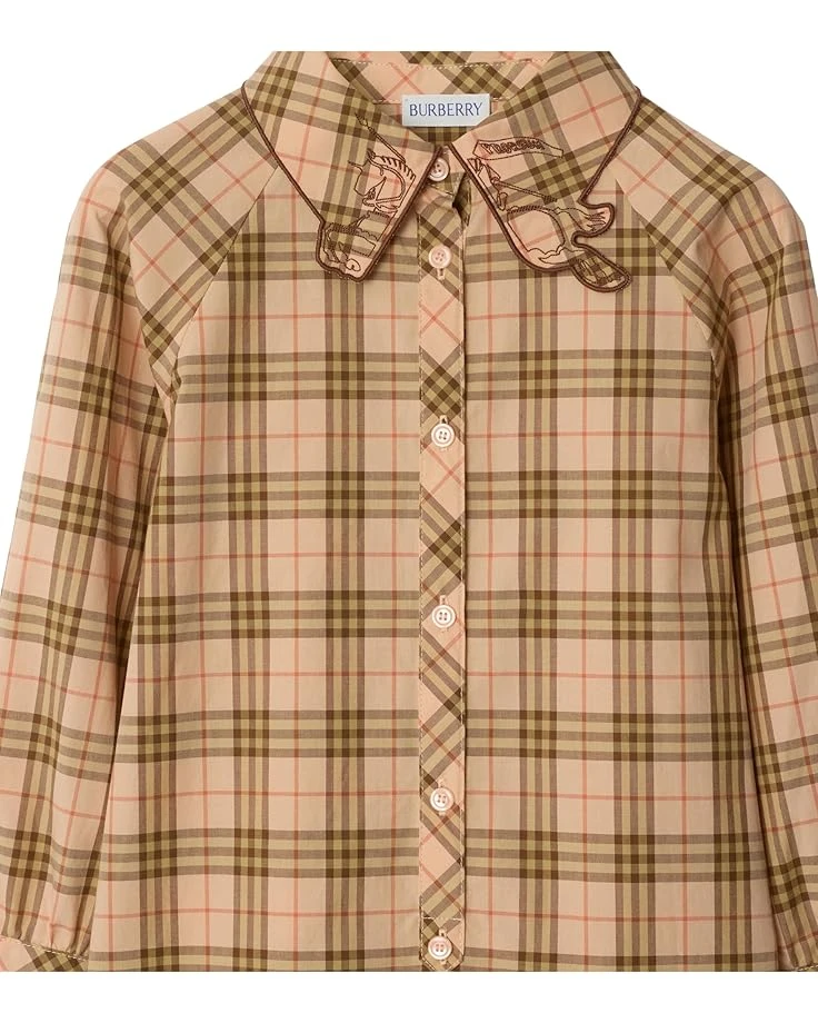 Burberry Kids Elodie Check Dress (Toddler/Little Kid/Big Kid) | Dresses 3 Burberry Kids Elodie Check Dress (Toddler/Little Kid/Big Kid) | Dresses - Image 3