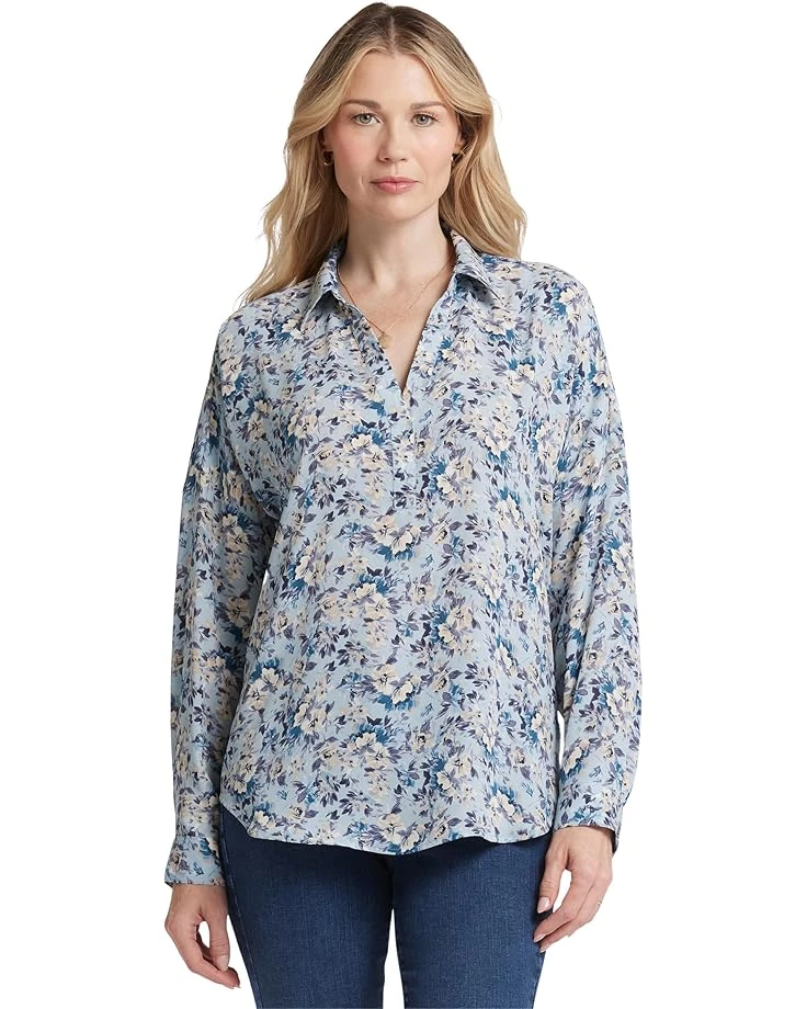 NYDJ Long Sleeve Becky Blouse | Shirts & Tops 1 NYDJ Long Sleeve Becky Blouse | Shirts & Tops