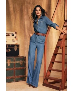 Lauren Ralph Lauren Denim Wide Leg Jumpsuit | Jumpsuits & Rompers -Shoes For Every Day 81KJ8HfSCmL. AC SR736920
