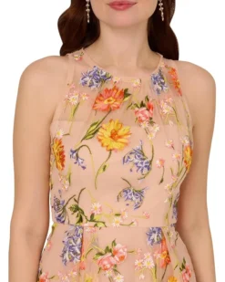 Adrianna Papell Embroidery Midi Dress | Dresses -Shoes For Every Day 81KPoID5FOL. AC SR736920