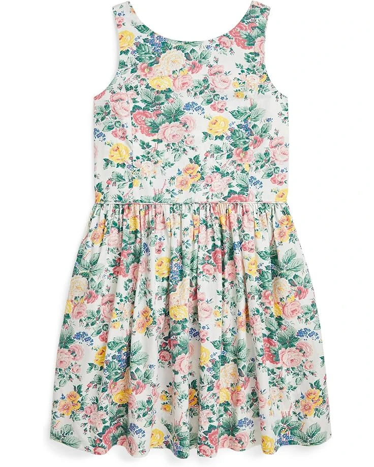 Polo Ralph Lauren Kids Floral Cotton Dress (Big Kid) | Dresses 1 Polo Ralph Lauren Kids Floral Cotton Dress (Big Kid) | Dresses