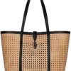 Rebecca Minkoff Megan Large Tote With Caning | Handbags