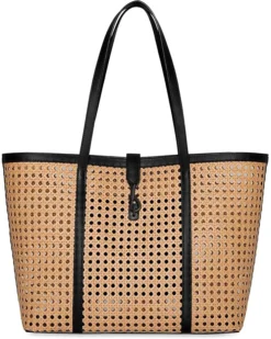 Rebecca Minkoff Megan Large Tote With Caning | Handbags