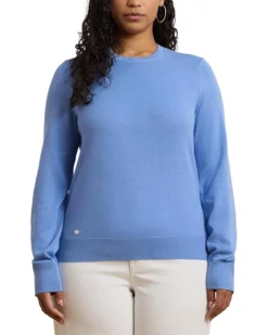 Lauren Ralph Lauren Plus Size Shavonne Long Sleeve Pullover | Hoodies & Sweatshirts