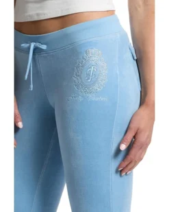 Juicy Couture Heritage Low Rise Snap Pocket Easy Fit Track Pants -Shoes For Every Day 81Mnq1dKsL. AC SR736920