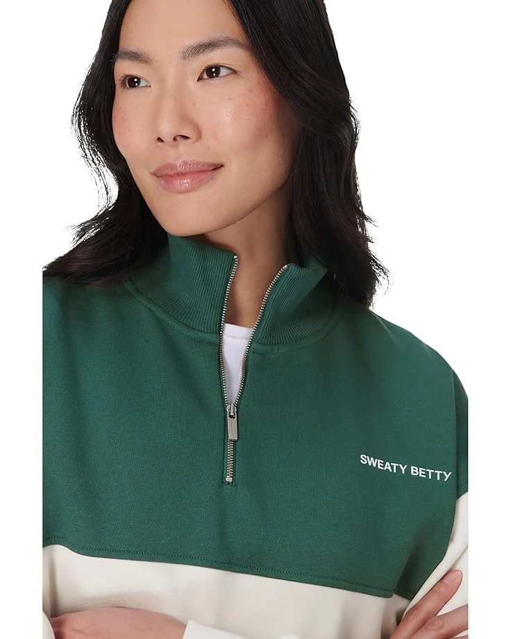 Sweaty Betty Revive Crop Half Zip | Hoodies & Sweatshirts 3 Sweaty Betty Revive Crop Half Zip | Hoodies & Sweatshirts - Image 3