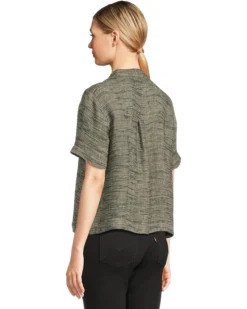 Eileen Fisher Mandarin Collar Short Sleeve Shirt | Shirts & Tops 9 Eileen Fisher Mandarin Collar Short Sleeve Shirt | Shirts & Tops -Shoes For Every Day 81NDm0nU7UL. AC SR736920