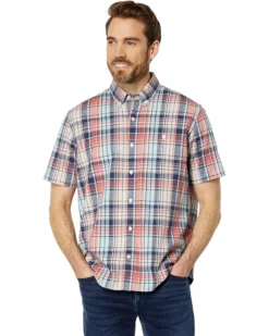 L.L.Bean Comfort Stretch Chambray Shirt Long Sleeve Traditional Fit Plaid | Shirts & Tops -Shoes For Every Day 81NFxYEPVYL. AC SR736920