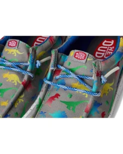 Hey Dude Kids Wally Funk Dinomite (Little Kid/Big Kid) | Loafers 12 Hey Dude Kids Wally Funk Dinomite (Little Kid/Big Kid) | Loafers -Shoes For Every Day 81NRkCGlOTL. AC SR736920