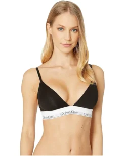 Calvin Klein Underwear Modern Cotton Lightly Lined Triangle Bra | Underwear & Intimates