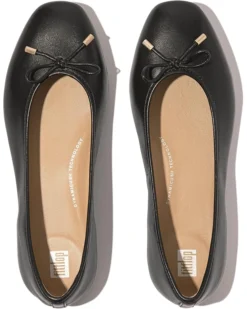 FitFlop Delicato Bow Soft Leather Ballerinas | Flats -Shoes For Every Day 81NxWuzxUNL. AC SR736920