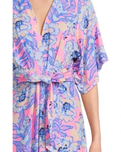 Lilly Pulitzer Wisteria Elbow Sleeve V-Neck | Dresses -Shoes For Every Day 81OZmIajYPL. AC SR736920
