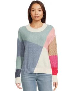 NIC+ZOE Color Crossing Sweater | Sweaters