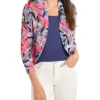 NIC+ZOE Firework Foliage Bolero Cardigan | Sweaters
